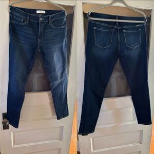 Dark Blue Skinny Jeans